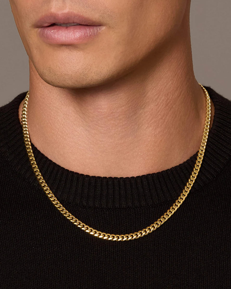 STEELHAVEN™ Classic 5mm Cuban Chain