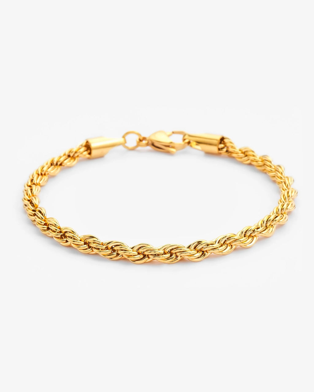 STEELHAVEN™ Rope Chain Bracelet — Gold & Silver