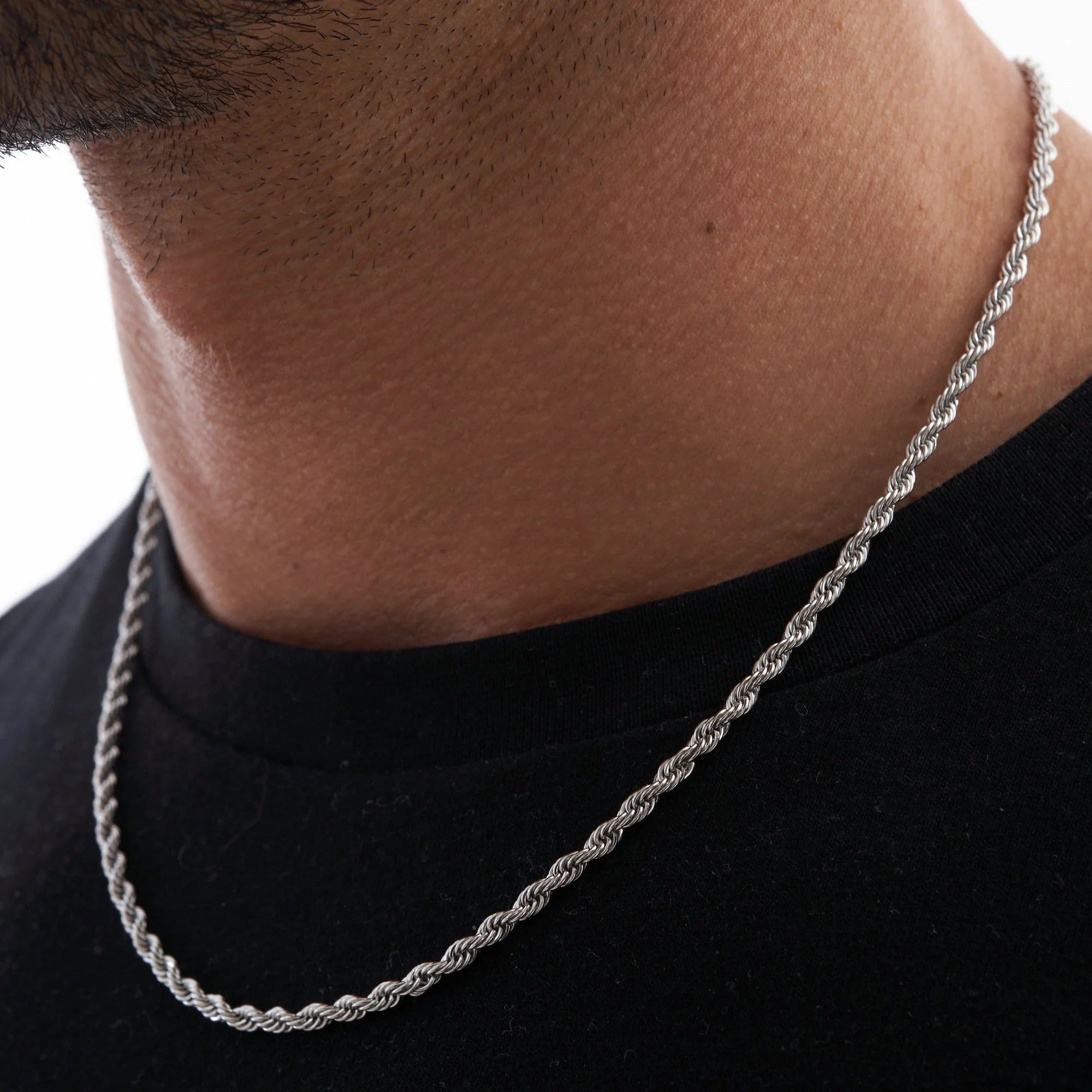 The Everyday Rope Chain- Gold & Silver