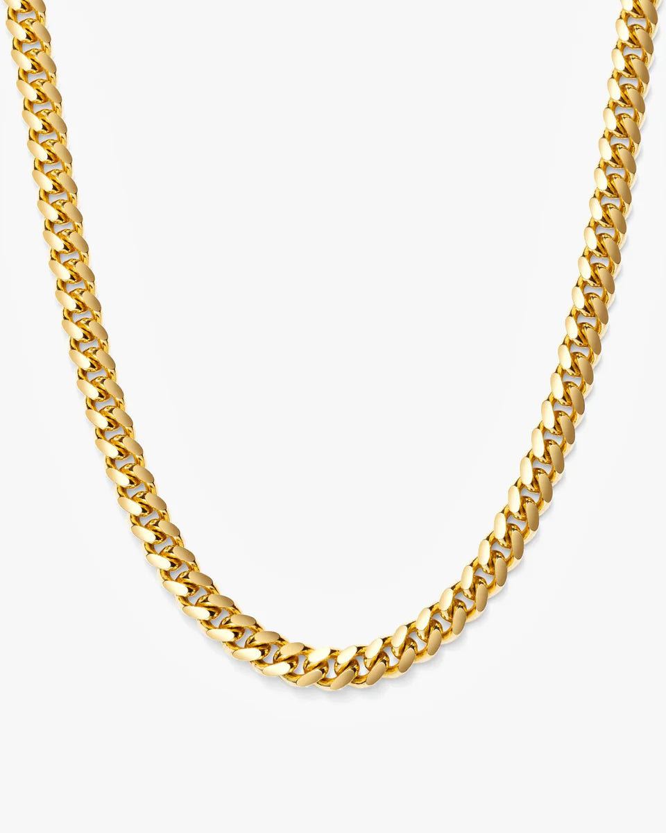 STEELHAVEN™ Classic 5mm Cuban Chain