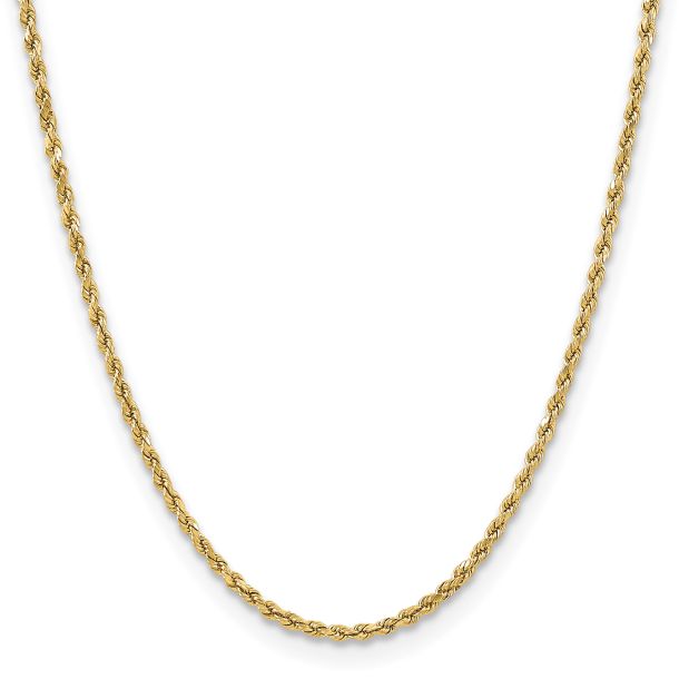 The Everyday Rope Chain- Gold & Silver